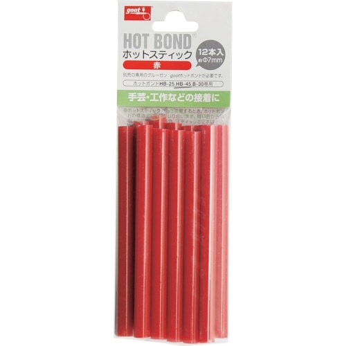 グット ホットスティック赤 約φ7 50g/12本