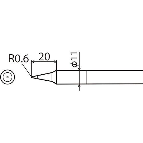 グット 替こて先B型 CXR−100用