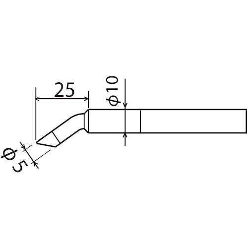 グット 替こて先5CJ型 CXR−60/80用