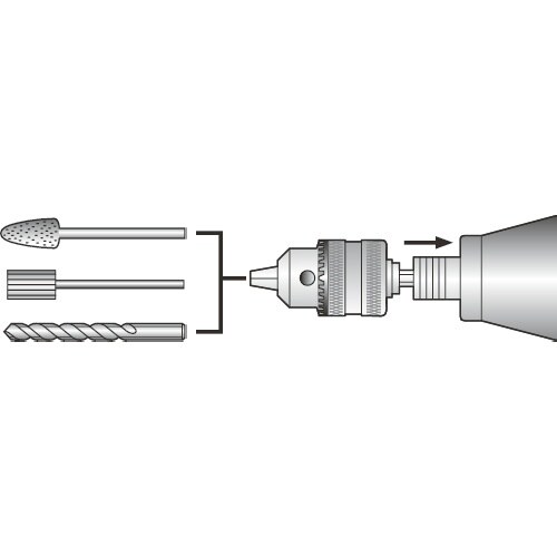 DENSAN 充電ドリルチャック