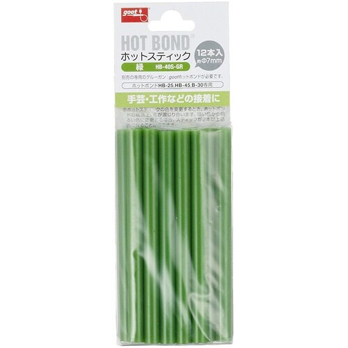 グット ホットスティック緑 約φ7 50g/12本