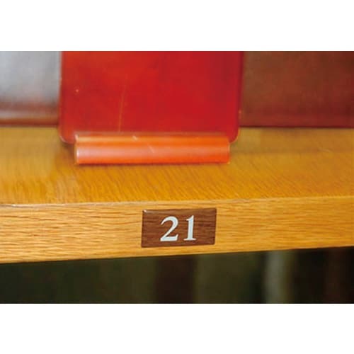 光 テーブルナンバー 表示内容10 オーク