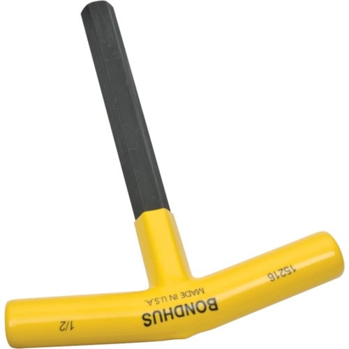 BONDHUS 全長152mm 六角T−ハンドル
