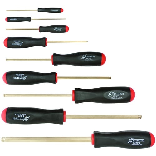 BONDHUS ボールポイント・ドライバー ゴール