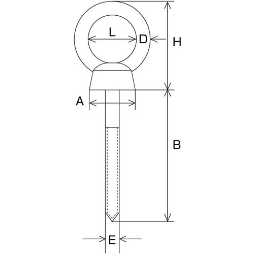 水本 ステンレス ロングアイスクリュー 内径13m