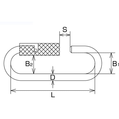 水本 リングキャッチ ステンレス クイックキャッチ