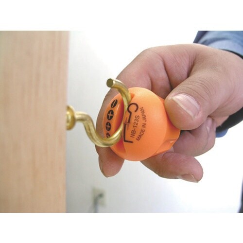 DENSAN 1,2,3ドライバー(ショートタイプ