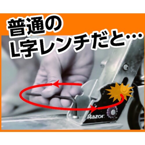 BONDHUS HEX PRO ピボットヘッド六角