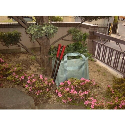 ユタカメイク 収集袋 自立式作業袋(メッシュ) 5