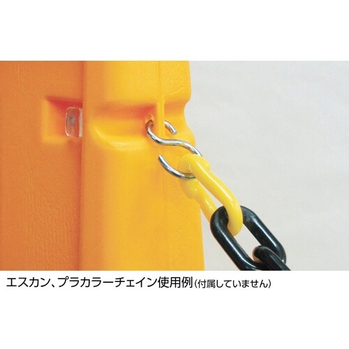 緑十字 サインスタンドRSS 車両進入禁止/イエロ