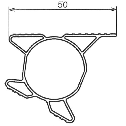 NAKAO アウトリガー一体式専用脚立 ダン吉 A