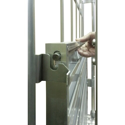 YAMATO L型ロールコンビテナー(アルミ製・