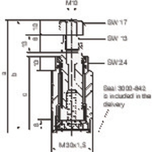 ROEMHELD クランプ(工作機械用) ねじ付き