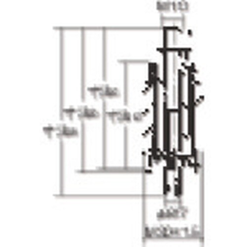 ROEMHELD クランプ(工作機械用) ねじ付き