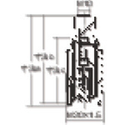 ROEMHELD クランプ(工作機械用) ねじ付き