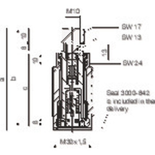 ROEMHELD クランプ(工作機械用) ねじ付き