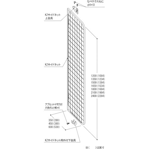 タテヤマアドバンス N)KZサイドネットセット W