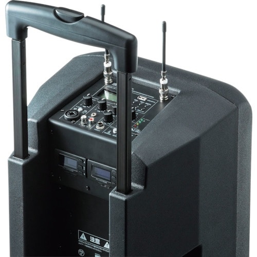 SANWA ワイヤレスマイク付き拡声器スピーカー