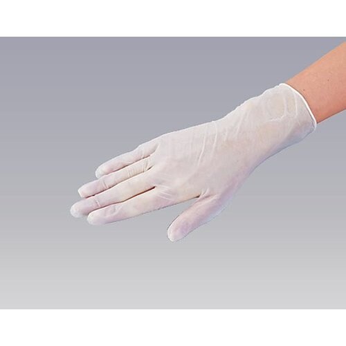 AS プラスチック手袋 L (100枚入)