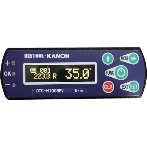 カノン 回転角度表示 デジタルトルクレンチ DTC