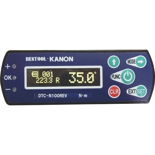 カノン 回転角度表示 デジタルトルクレンチ DTC