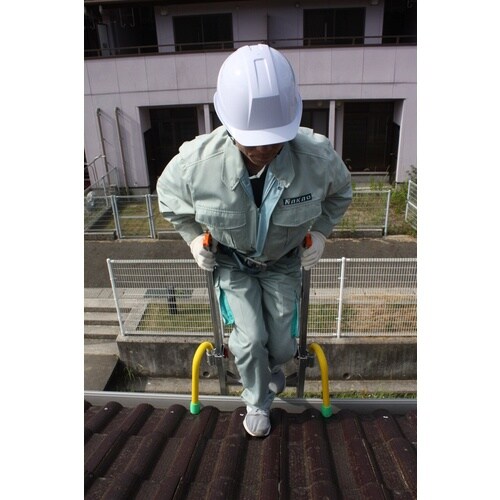 NAKAO 3連伸縮ハシゴ レン太 8m アウトリ