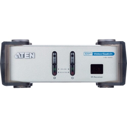 ATEN ビデオ切替器 DVI−I / 2入力 /