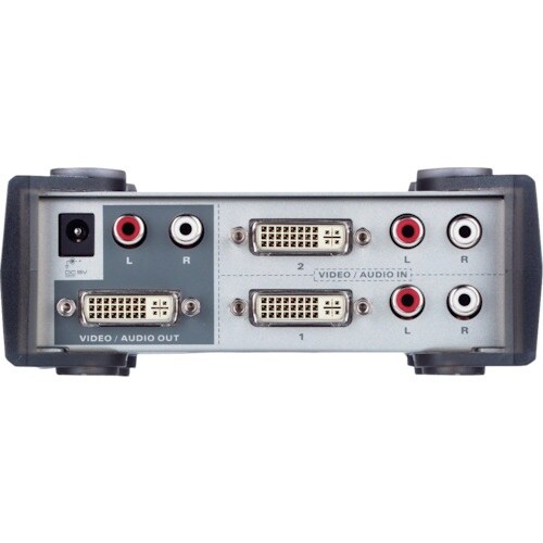 ATEN ビデオ切替器 DVI−I / 2入力 /