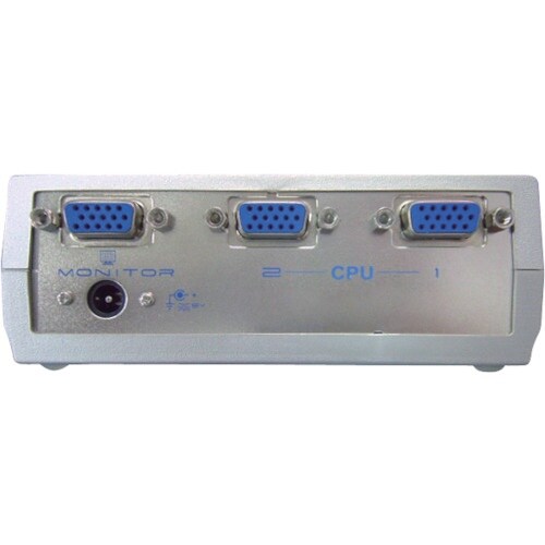 ATEN ビデオ切替器 VGA / 2入力 / 1