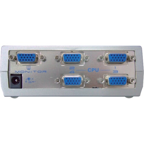 ATEN ビデオ切替器 VGA / 4入力 / 1