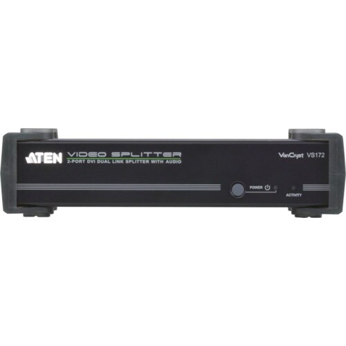 ATEN ビデオ分配器 DVI / 1入力 / 2