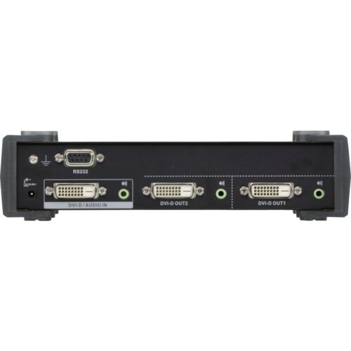 ATEN ビデオ分配器 DVI / 1入力 / 2