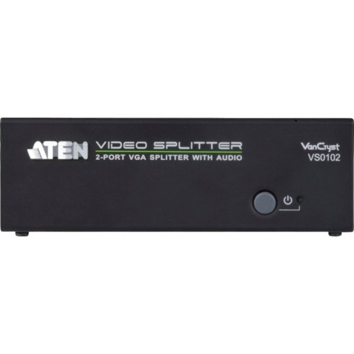 ATEN ビデオ分配器 VGA / 1入力 / 2