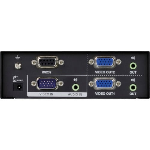 ATEN ビデオ分配器 VGA / 1入力 / 2
