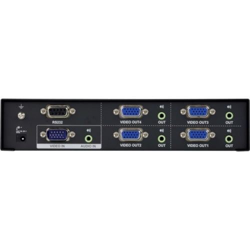 ATEN ビデオ分配器 VGA / 1入力 / 4