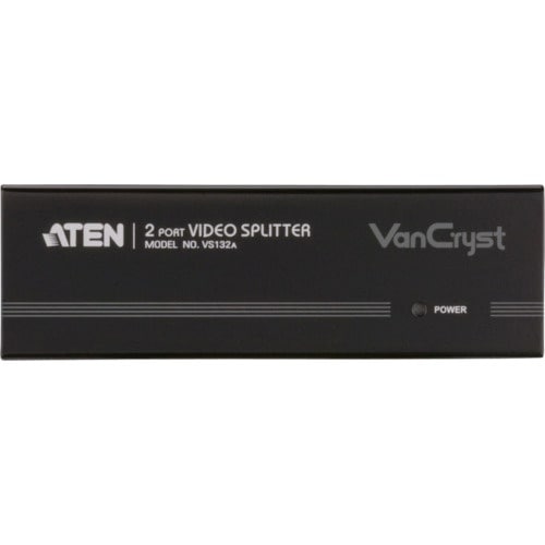 ATEN ビデオ分配器 VGA / 1入力 / 2