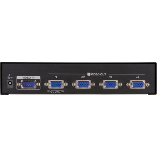 ATEN ビデオ分配器 VGA / 1入力 / 4