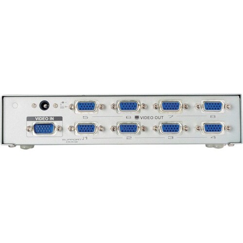 ATEN ビデオ分配器 VGA / 1入力 / 8