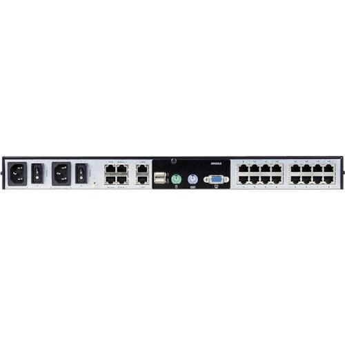 ATEN IP−KVMスイッチ1ローカル/1リモー