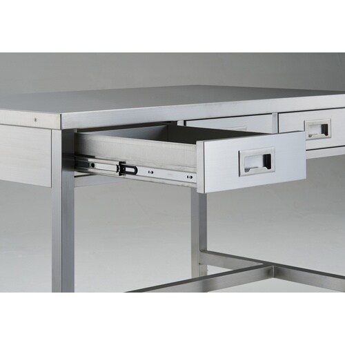 TRUSCO オールステンレス引出付作業台 引出2