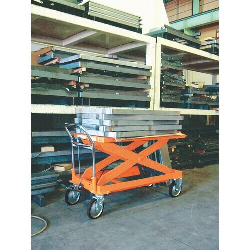 TRUSCO ハンドリフター 500kg 600X