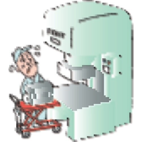 TRUSCO 金型移動用ハンドリフター 230kg