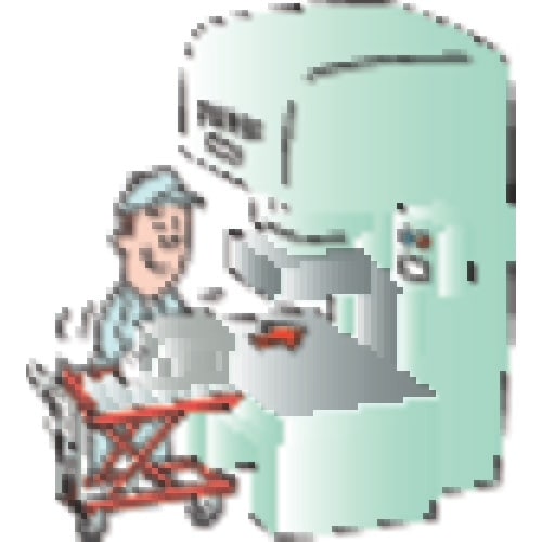 TRUSCO 金型移動用ハンドリフター 230kg