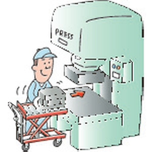 TRUSCO 金型移動用ハンドリフター 450kg