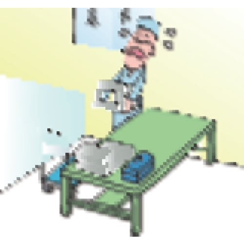 TRUSCO 金型移動用ハンドリフター 200kg