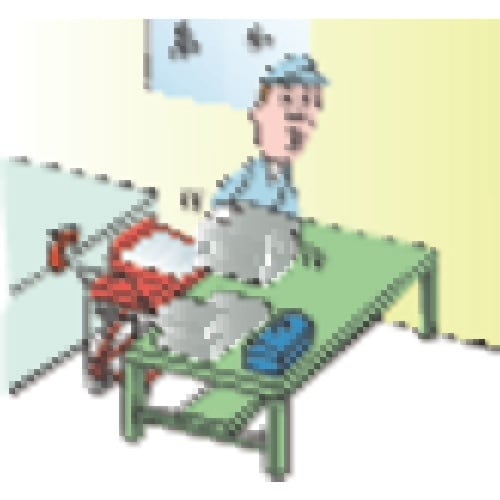 TRUSCO 金型移動用ハンドリフター 200kg