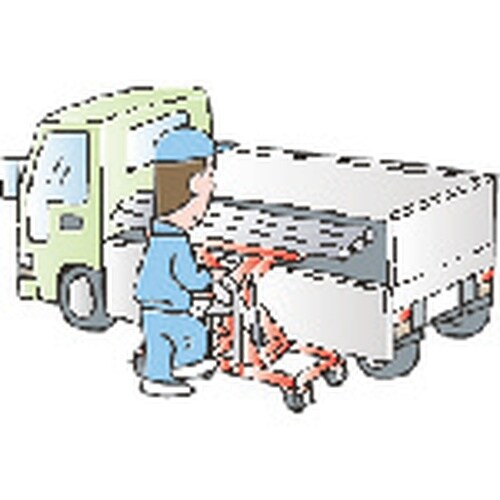 TRUSCO ハンドリフター サイドハンドル 10