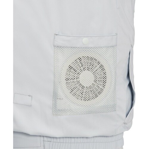 XEBEC 綿ポリ混紡ペンタスフルハーネス仕様空調