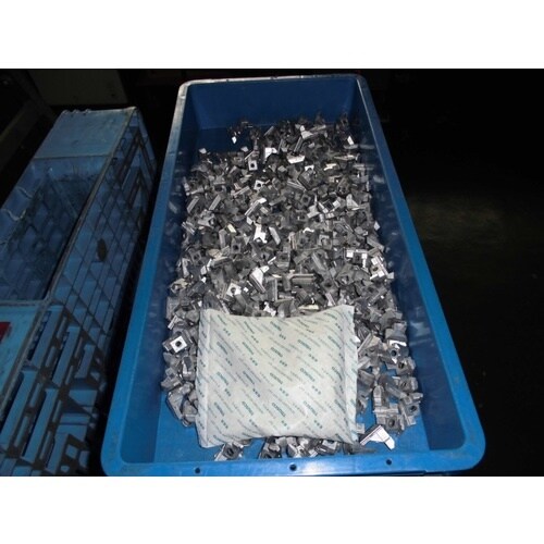 TRUSCO クレイ系乾燥剤不織布 100g 10