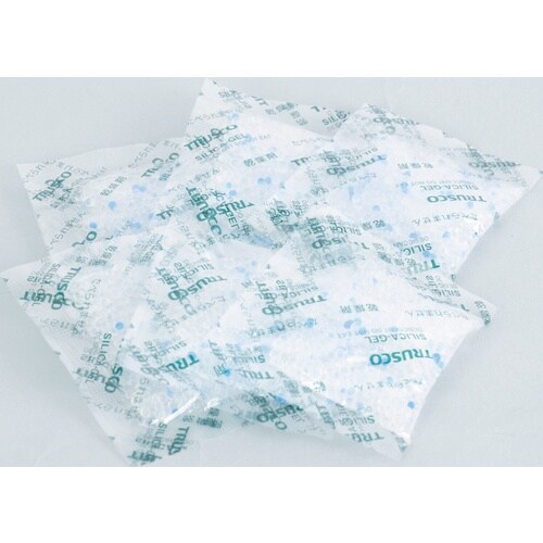 TRUSCO A型シリカゲル 3g 吸湿・使い捨て